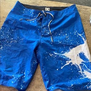 DC swim trunks